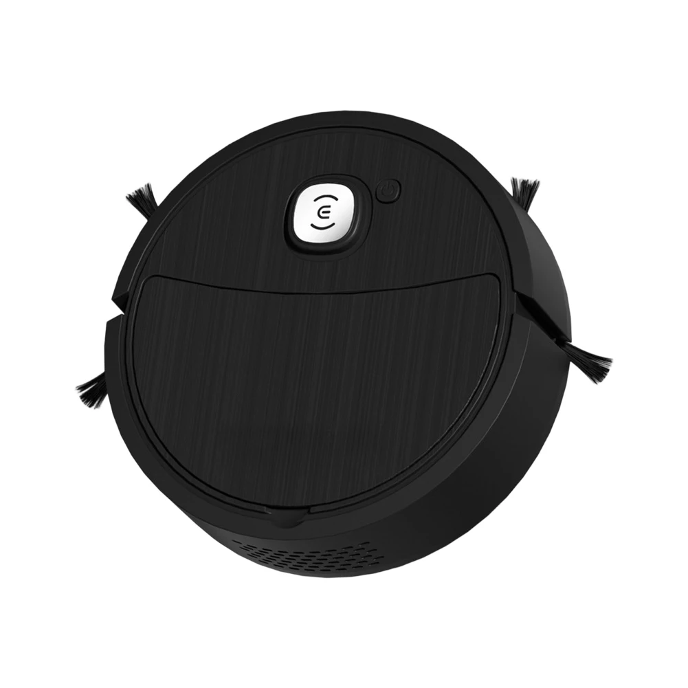 Robot Vacuum Cleaner with Dual Side Brushes and 360 Degree Mobility for Sweeping Vacuuming and Mopping Efficiency