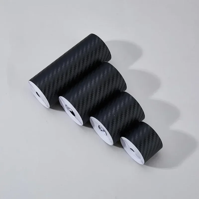 Nano Carbon Fiber Car Sticker Anti Scratch Tape DIY Paste Protector Strip Car Door Sill Side Protection Film Auto Accessories