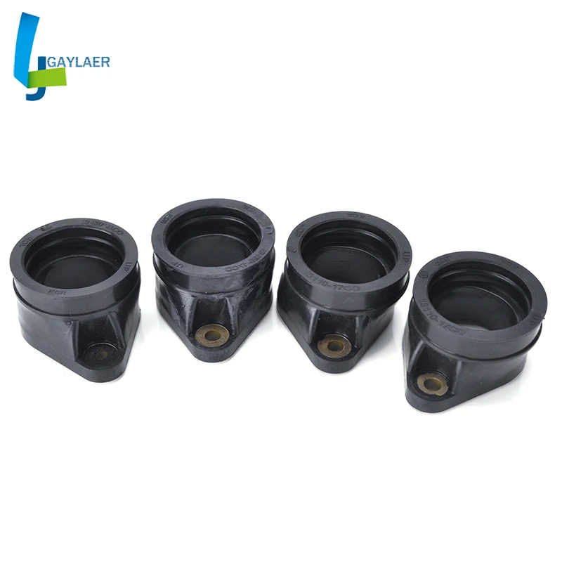 1310117C01 Carburetor Carb Intake Manifold Interface Adapters for Suzuki GSX750F GSX750 Katana GR78A GSXR750 GR77A view 5