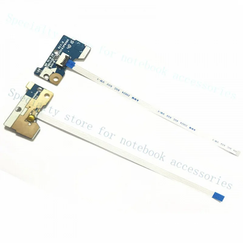 

A+ For HP ProBook 455 G4 450 G4 power switch button board With Cable DA0X83PB6D0