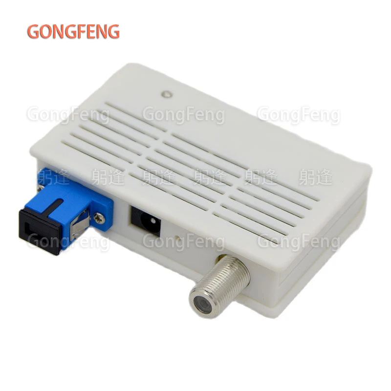 New OR22 FTTH SC/APC Optical Receiver,CATV Fiber Optic Home Optical Control AGC Ultra-low Reception -25dbm Inch F Output