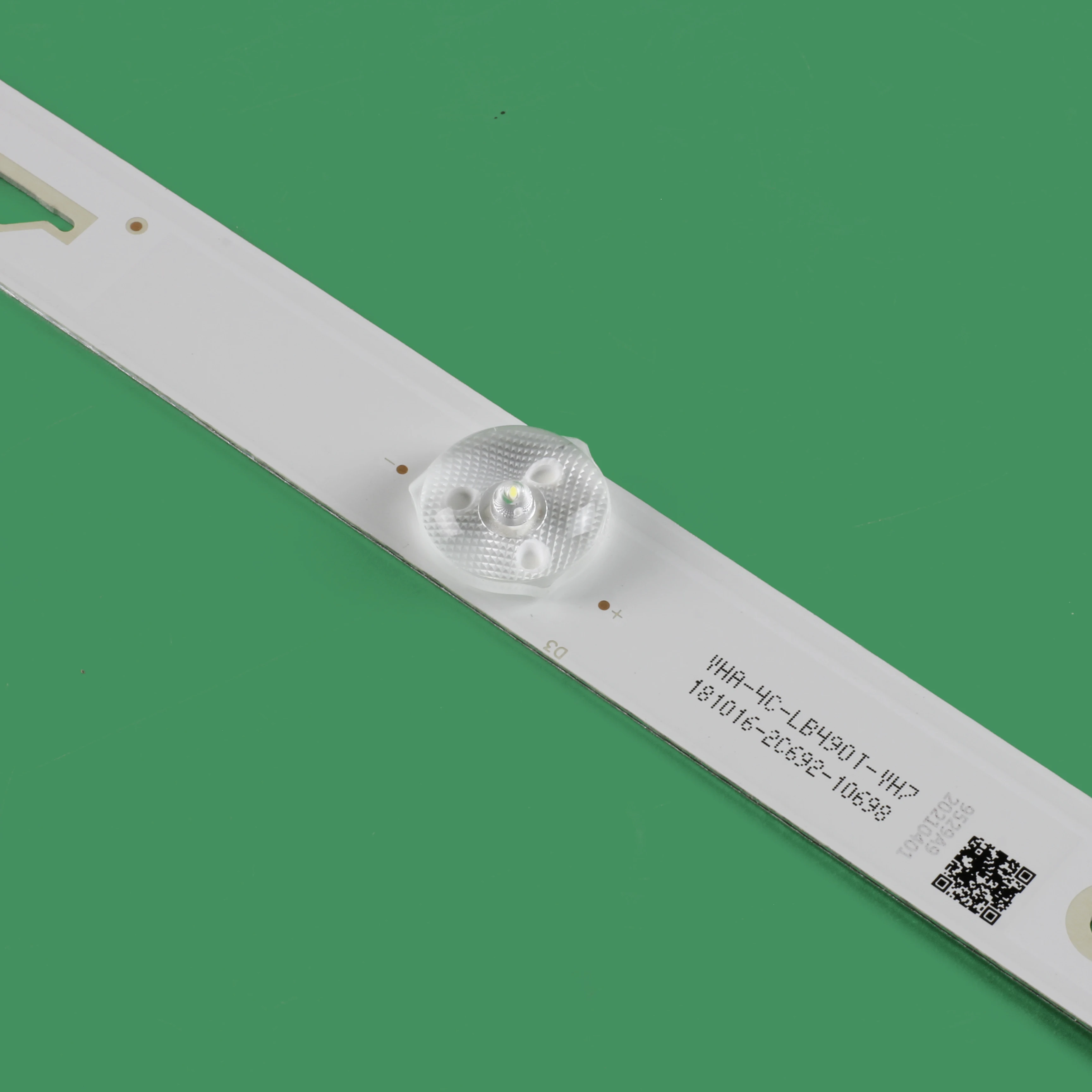 5 / 10kits LED Strip 5lamp For Hitachi 49D1600 49HR332M05A0 V3 V4 4C-LB490T-HR4 49E30 49E301 49U3600C 49L510U18 49FB3103 49U2200