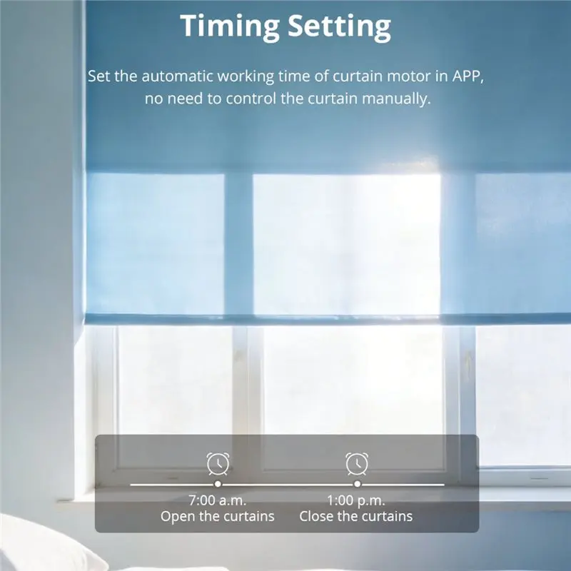 Built-In Battery Tuya Wifi Smart Roller Shade Blinds Motor For 37/38Mm Tube Works For Alexa Google Home-[ToolMr A83]