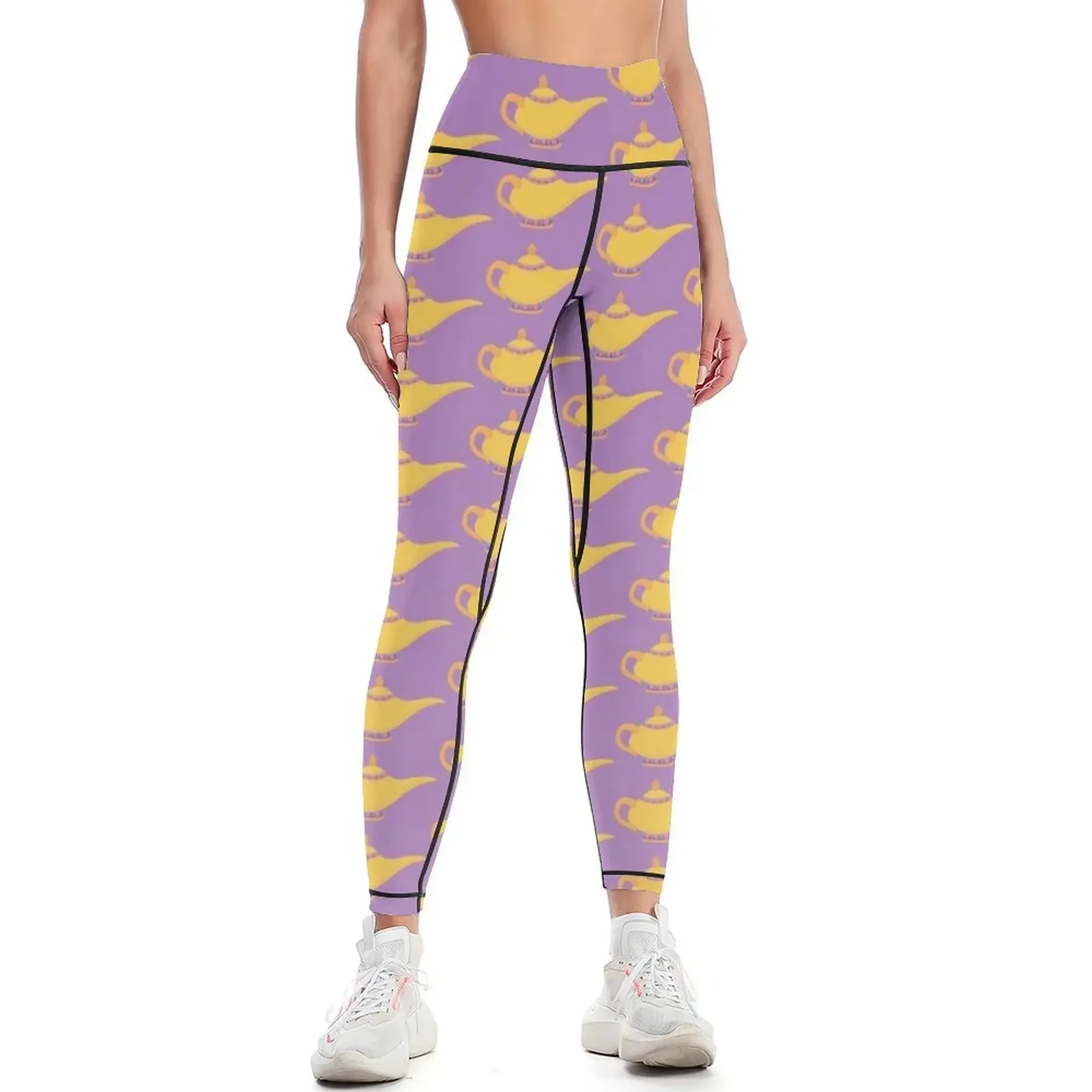 

Magic Lamp Leggings Pants sport gym pants Sportswear woman gym sports for gym Womens Leggings