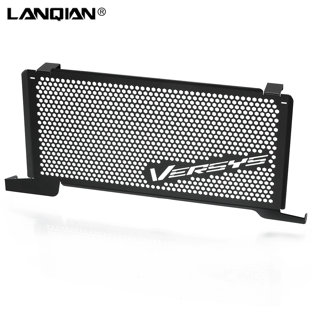 

FOR KAWASAKI KLE650 VERSYS ABS 2015-2024 Motorcycle Accessories Radiator Guard Grille Cover Protector Cooler Grill Protective