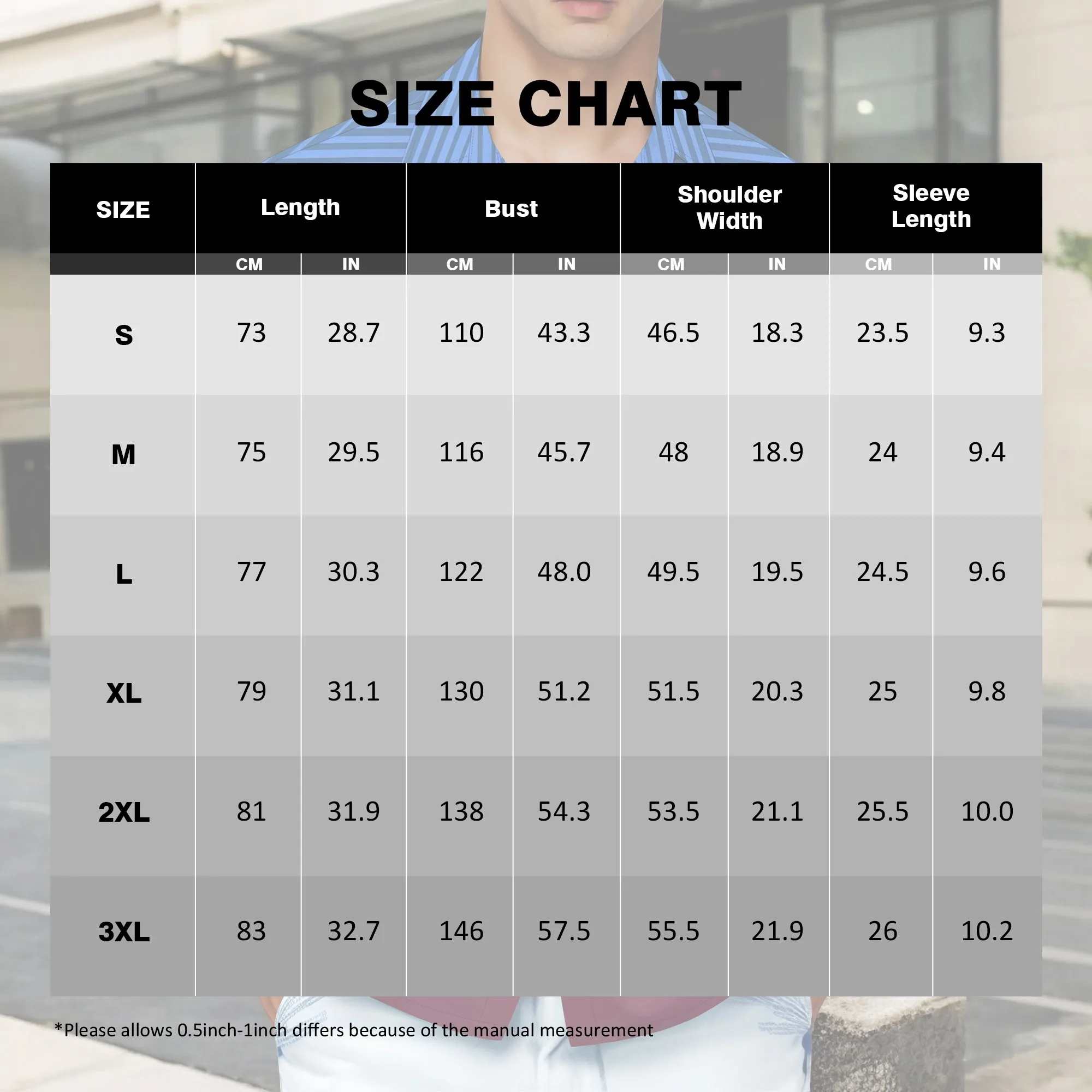 YEAE Colorful Gradient Stripe Print Shirt for Men Summer Casual Short Sleeve Top