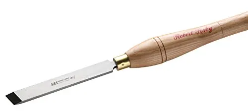 1 inch Wide Rectangular Standard Skew Dual Bevel Chisel Overall Length 18 1/4 inches 810H-1