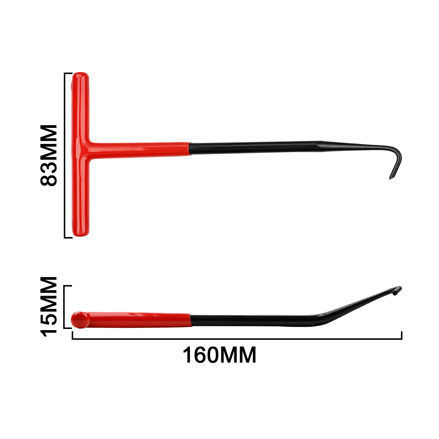 Motorcycles Exhaust Spring Hook-T Shaped Maintenance Handle Puller Tool Durable For Dirt Pit Bike Exhaust Pipe Installation Part