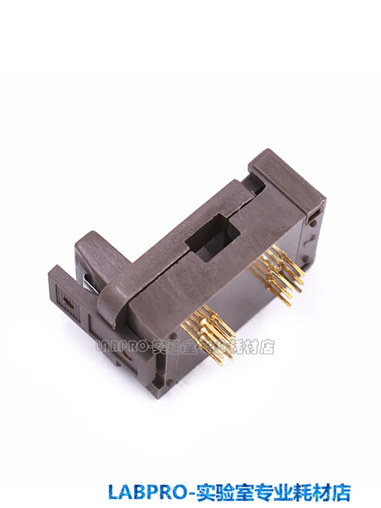 Aging Test Block TOLL Aging Block Pitch 1.2MM High Temperature Resistant TO-LL Gold-Plated Programming Block Adapter Socket