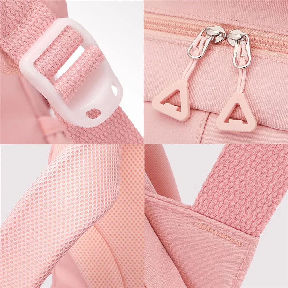 School Bag Top Handle Backpack Multi Pockets Lightweight Daypack Large Capacity Bag Waterproof Satchel for School Work College