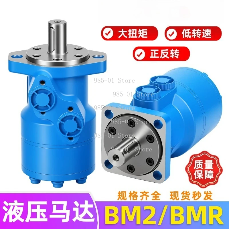 BMR High Speed Bm2 Die Oil Motor, Cycloid Hydraulic Motor Low Speed High Torque 125/63/80/100/250/315/400/36