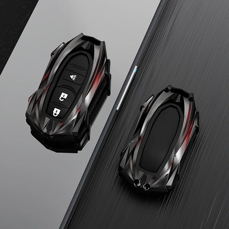 Car Key Cover Case for Nissan Tiida Sentra X-trail T30 Altima Frontier Armada Maxima for Infiniti QX56 JA60 FX35 FX 35