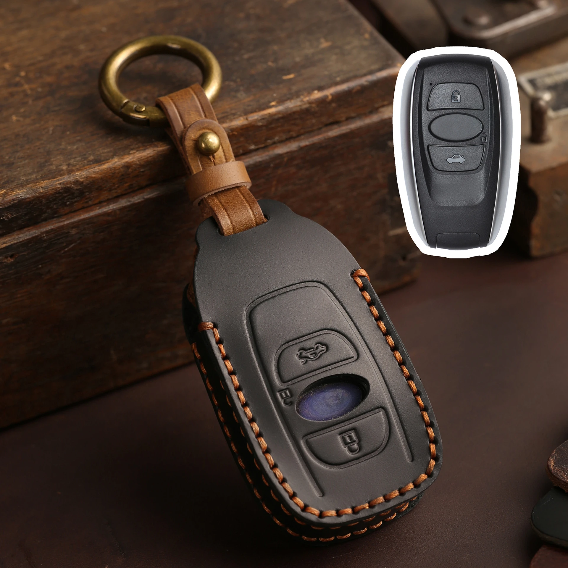 Car Key Case Cover … - image