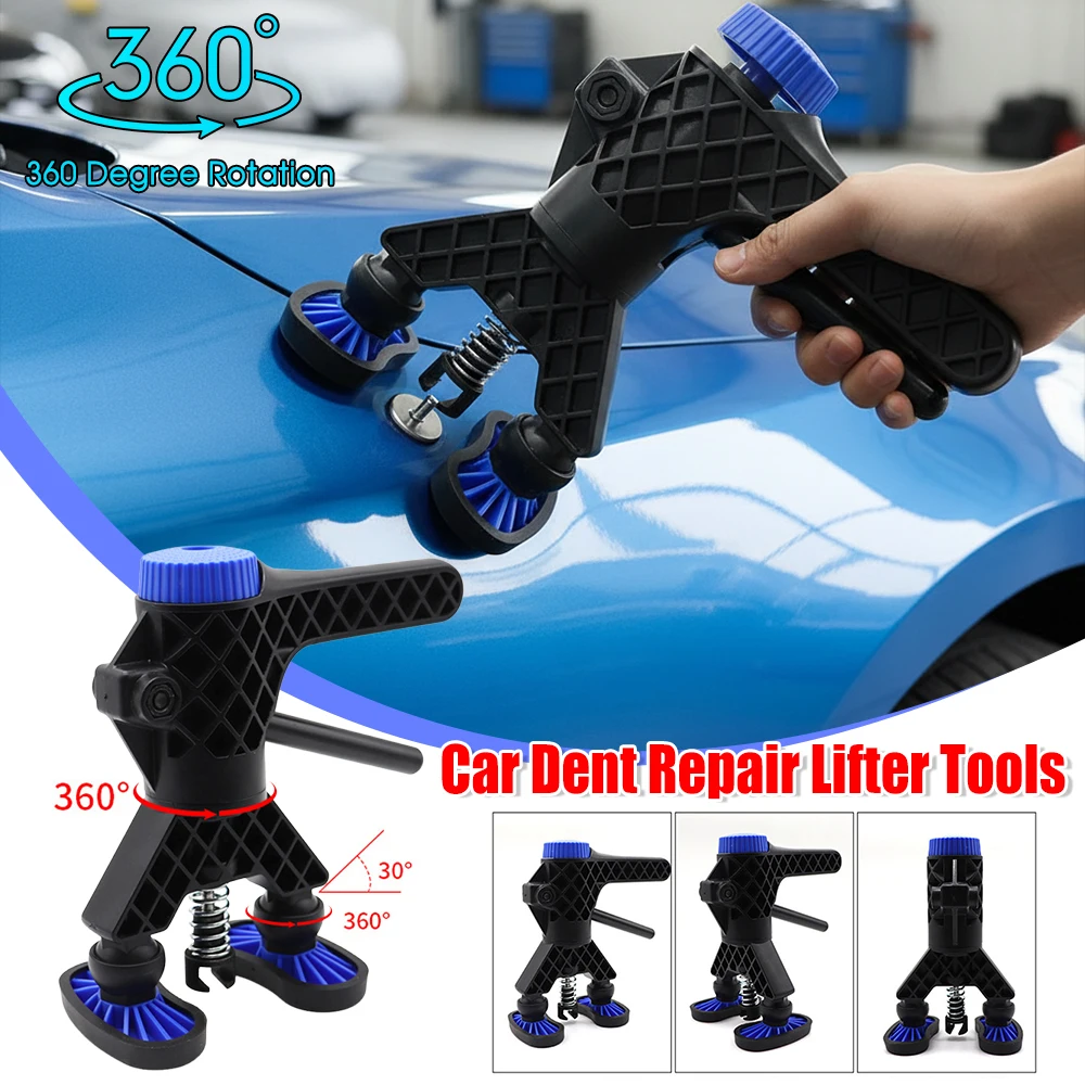 

Набор для удаления вмятин на автомобиле, инструменты для беспокрасочного ремонта вмятин, регулируемый съемник вмятин для самостоятельного ремонта повреждений от града на авто и внедорожниках ﻿