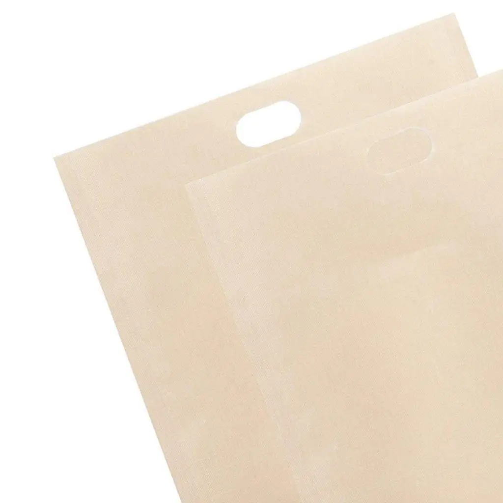 Reusable Toaster Sandwich Bags Non Stick Food Grade Pocket for Grilled Cheese Pizza in Microwave Oven view 4