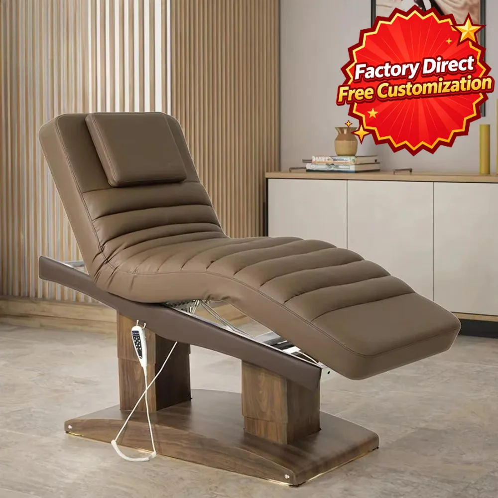 Electric Lash Bed Eyelash Spa Beauty Massage Facial Cama De Masajes Electric Tattoo Bed for Beauty Salon