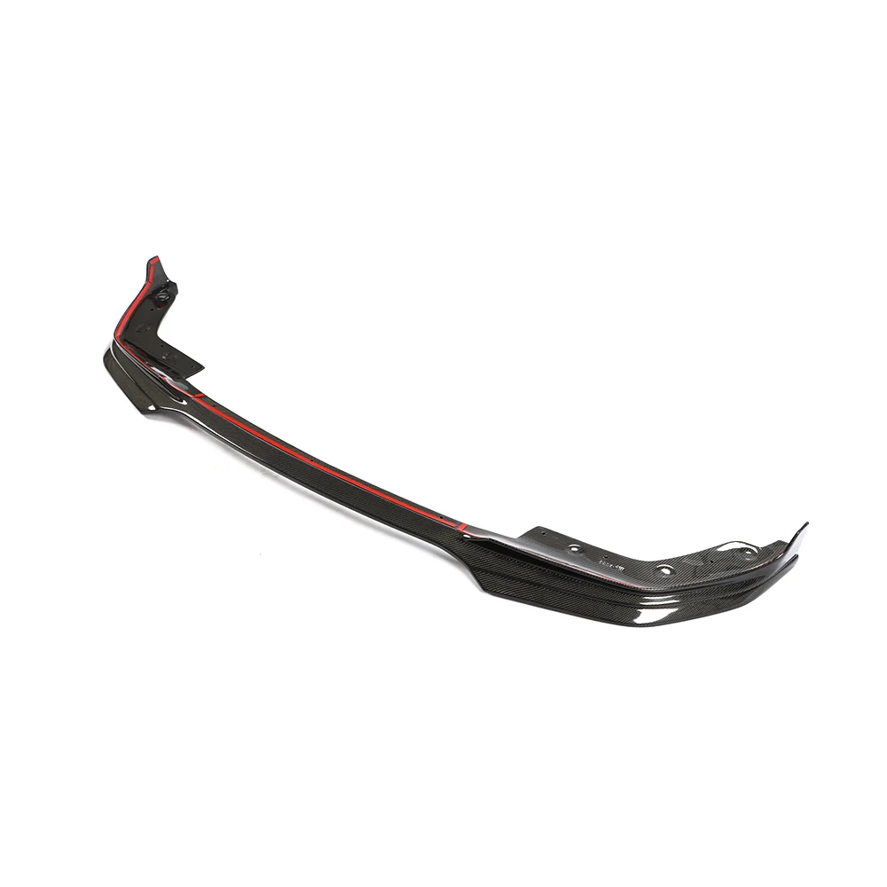 G20 Carbon Fiber Car Front Bumper Lip Splitter for BMW G20 330i M340i M Sport Sedan 2019-2020