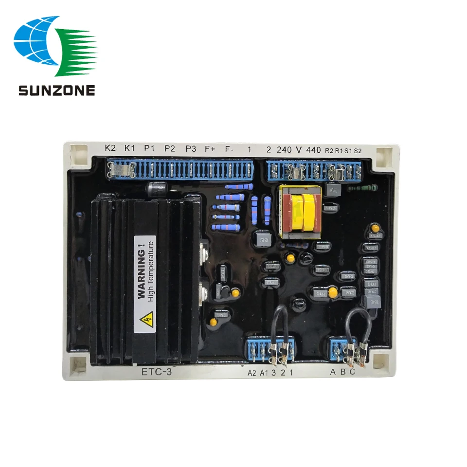 Automatic Voltage Regulator ETC-3 ETC-2 ETC-N1 Power Supply Stabilizer EVOTEC AVR For Diesel Generator Control Voltage Board