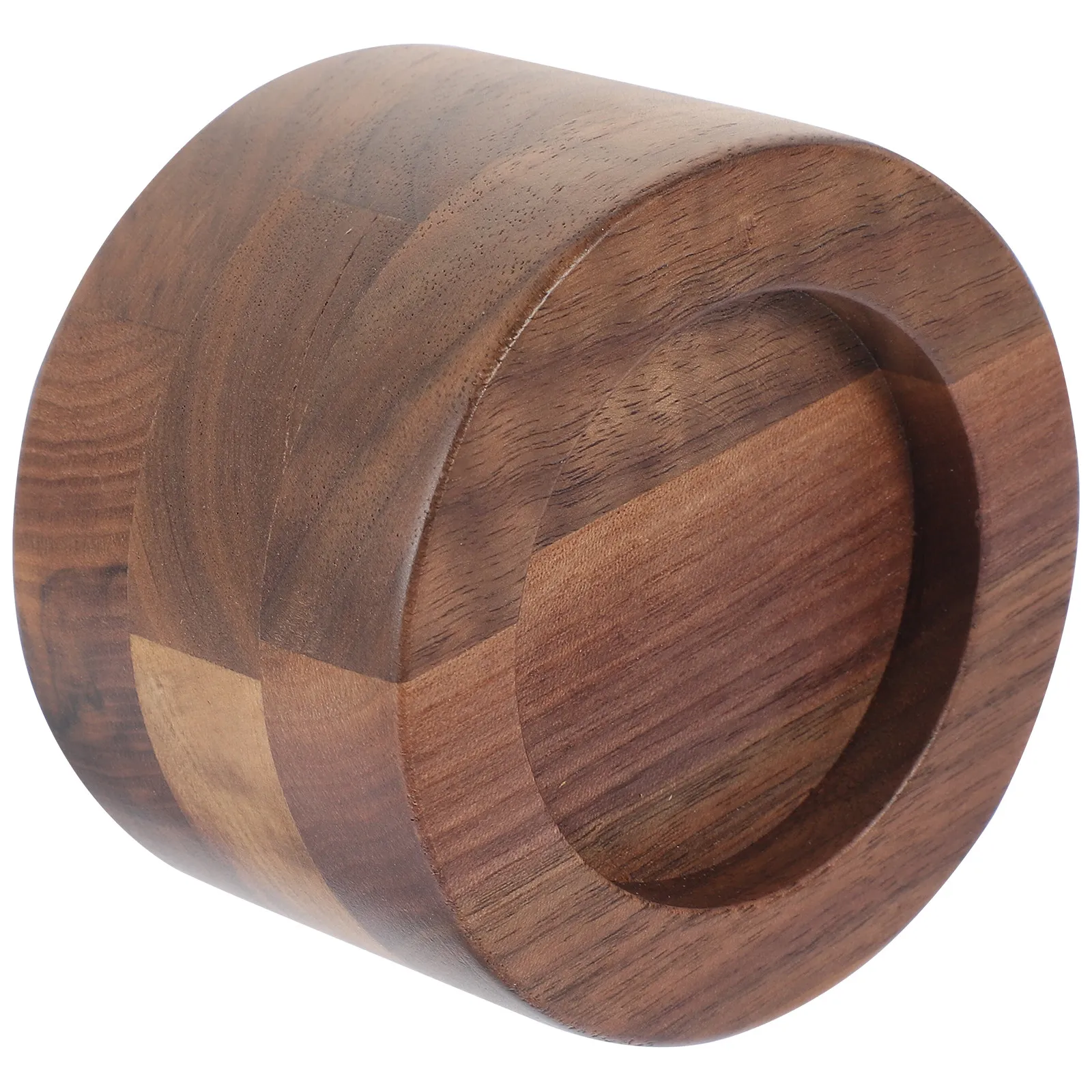 

Espresso Tamper Holder Wooden Stable Wear-Resistant Coffee Powder Tamper Base Desktop Station for Home Coffee Shop Bar Equipment