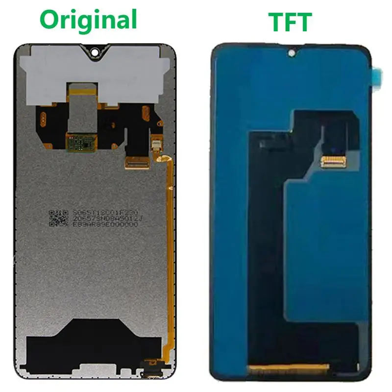 For Huawei Mate 20 LCD Touch Screen Digitizer Assembly Parts Original 6.53'' HMA-L29 L09 LX9 AL00 TL00 LCD Display With Frame