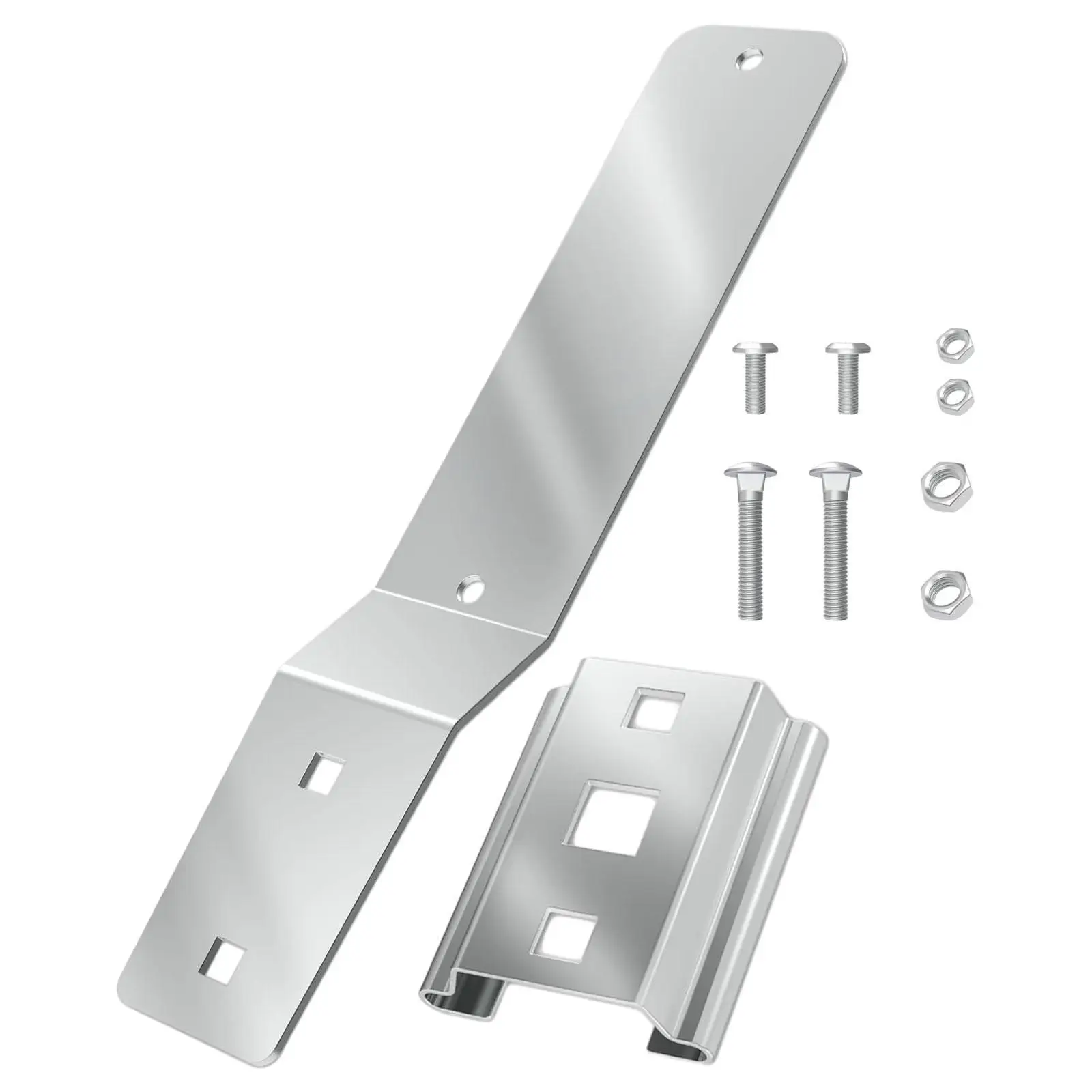 Vehicle Triangle Sign Mount Bracket Installation Stand Mounting Bracket Kit