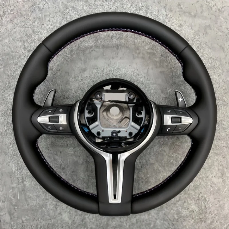 For Bmw Black Leath…