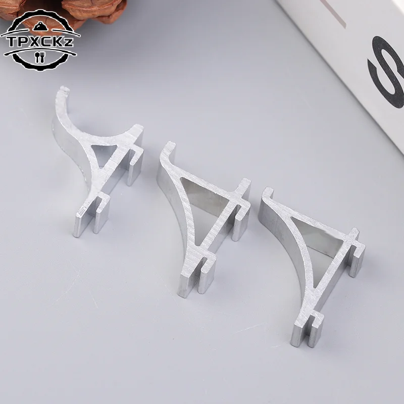 6 Stücke Metall K Typ Gefrierschrank Regal Clips Kühlschrank Unterstützung Haken Kühler Regal Klammer Kühlschrank Getränke Schrank Regal Schnallen