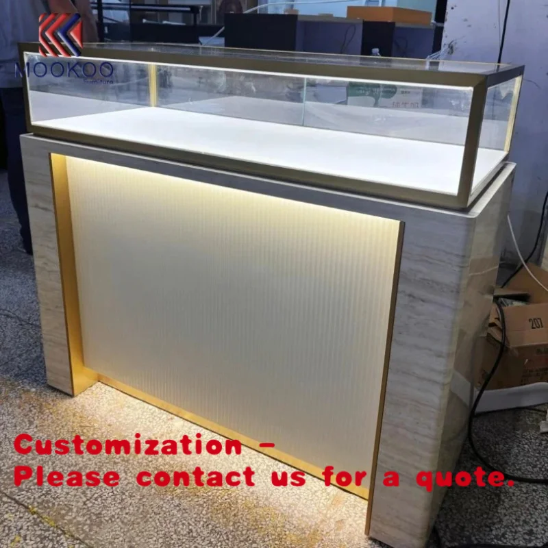 

custom.Commercial Furniture Jewelry Kiosk Mall Jewelry Shop
