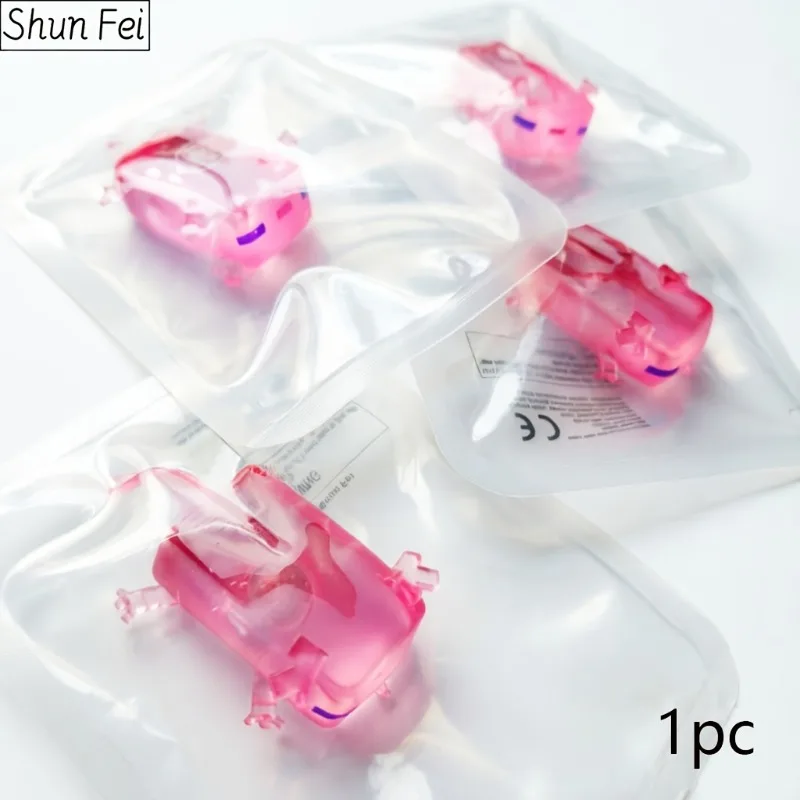 

1 Shunfei Ayolotte soft Q pressure ball, independent sealed bag, soft and slow rising extrusion toy, cute Ayolotte toy