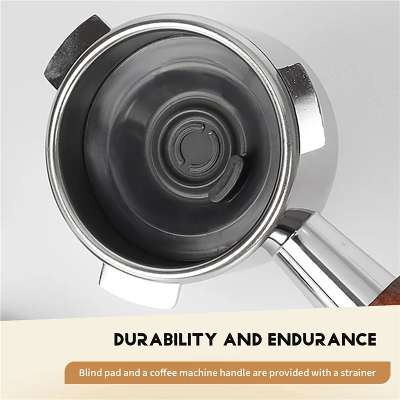 A62K-54MM слепой фильтр, резиновый диск для обратной промывки для эспрессо-машин Breville, заварочная головка, прокладка для обратной промывки, инструмент для кофе