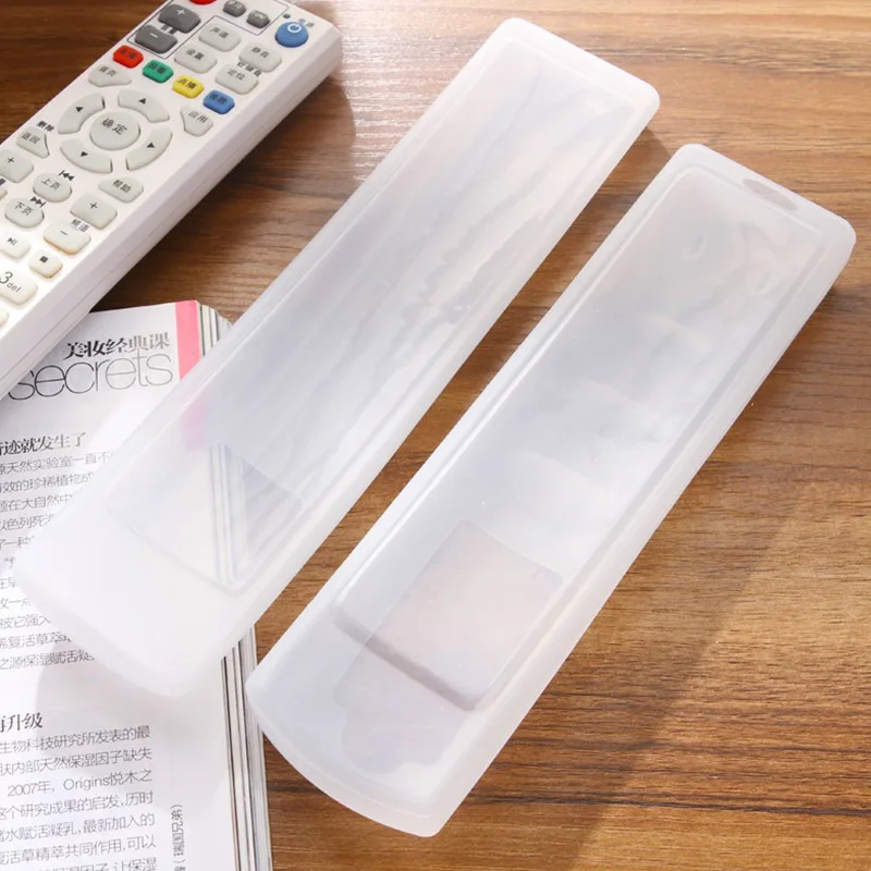 4 Size Dust Protect Protective Storage Bag Portable Silicone Air Condition Control Case TV Remote Control Cover