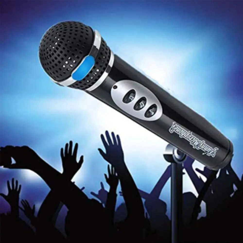 Party Singing Wireless Educational Toy Children Microphone Mic Karaoke Kids Music