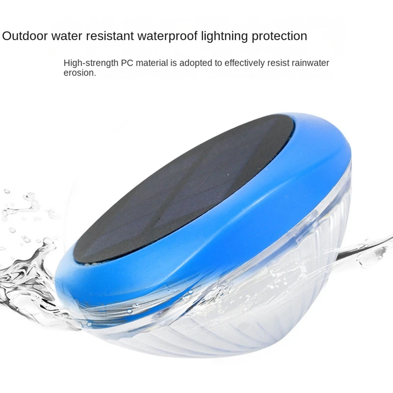 1 Piece Waterproof RGB Color Changing Pool Lights Pool Accessories For Pool,Pond,Spa,Hot Tub