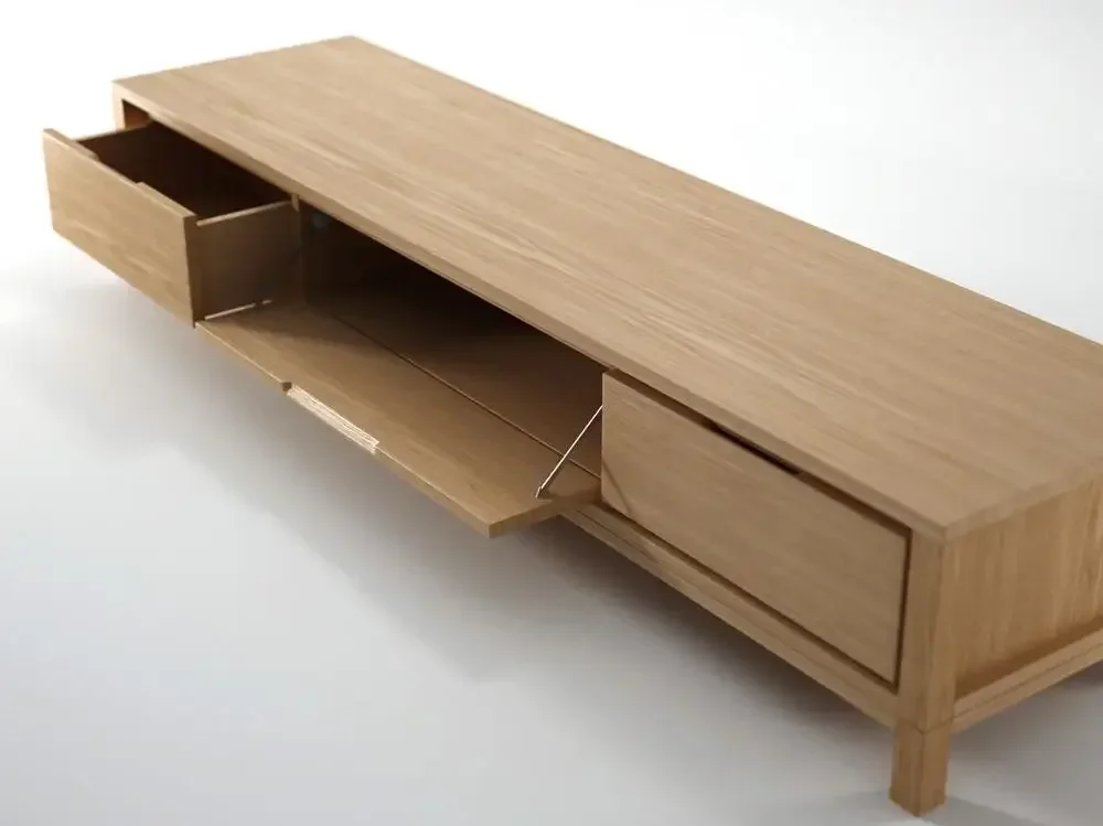 

--High quality simple tv cabinet modern design wooden