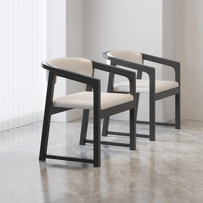 

Italian light luxury dining chair modern simple home backrest chair stool stainless steel hotel Internet celebrity designer tea