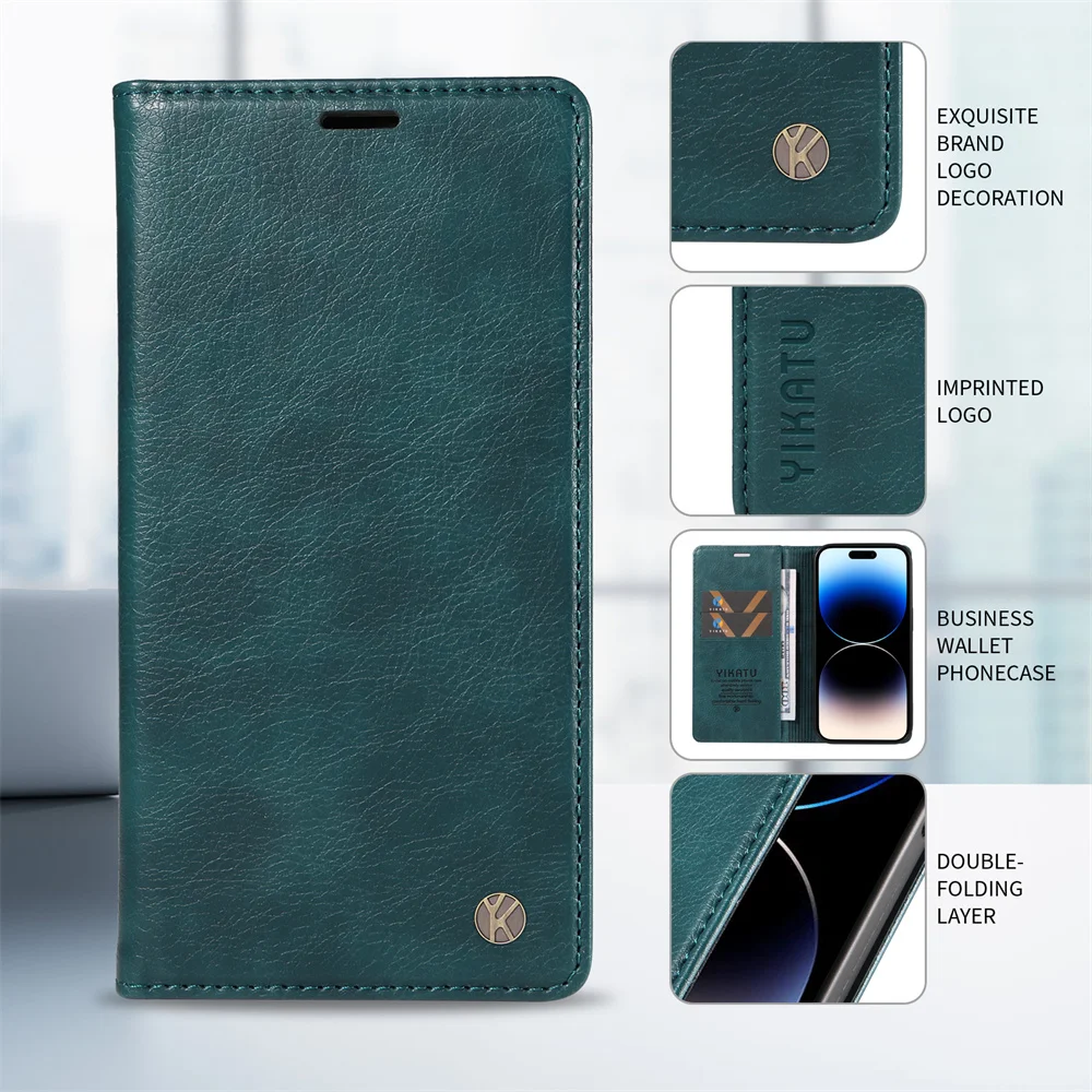 حافظة لهاتف هواوي هونور 500 برو 5G حافظة جلدية مغناطيسية هونور 400 لايت فاخر فوندا هونور 400 سمارت 500 برو eتوي