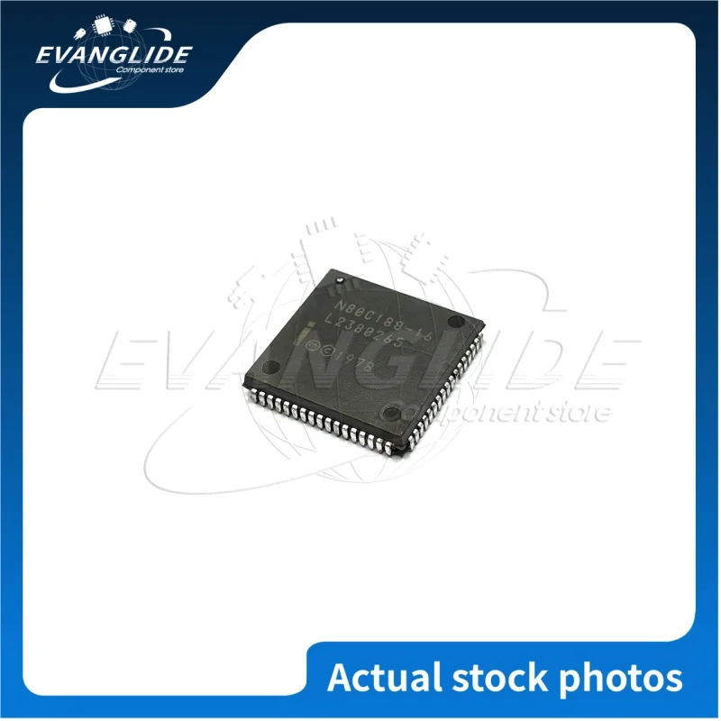 1 PCS Original & New N80C188-16 Application processor and system-on-chip SOC More rare components In EVANGLIDE STORE