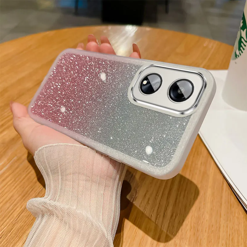 A98 5G Bling Case,Shiny Glitter Cover For OPPO A98 Reno10 Pro A17 A17k A78 5G A77 Reno7 Reno 8 Lite Phone Case Silicone A 98