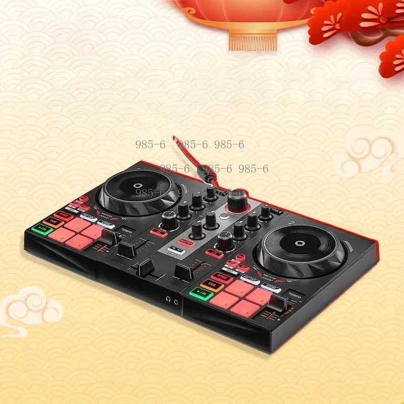 Portable Digital DJ Live Controller Inpulse200mk2, Compact Small Disc Player