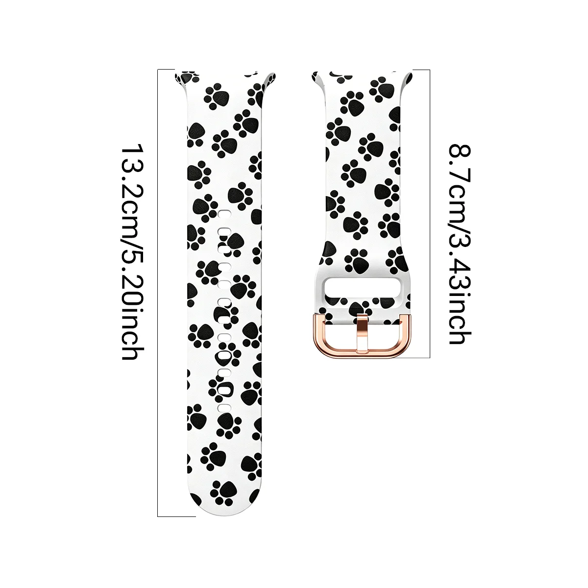 Silicone Band For Samsung Galaxy Watch 8/9  44 40mm Printed Wristband Correa Bracelet Galaxy Watch 8 Classic 46mm Sport Strap