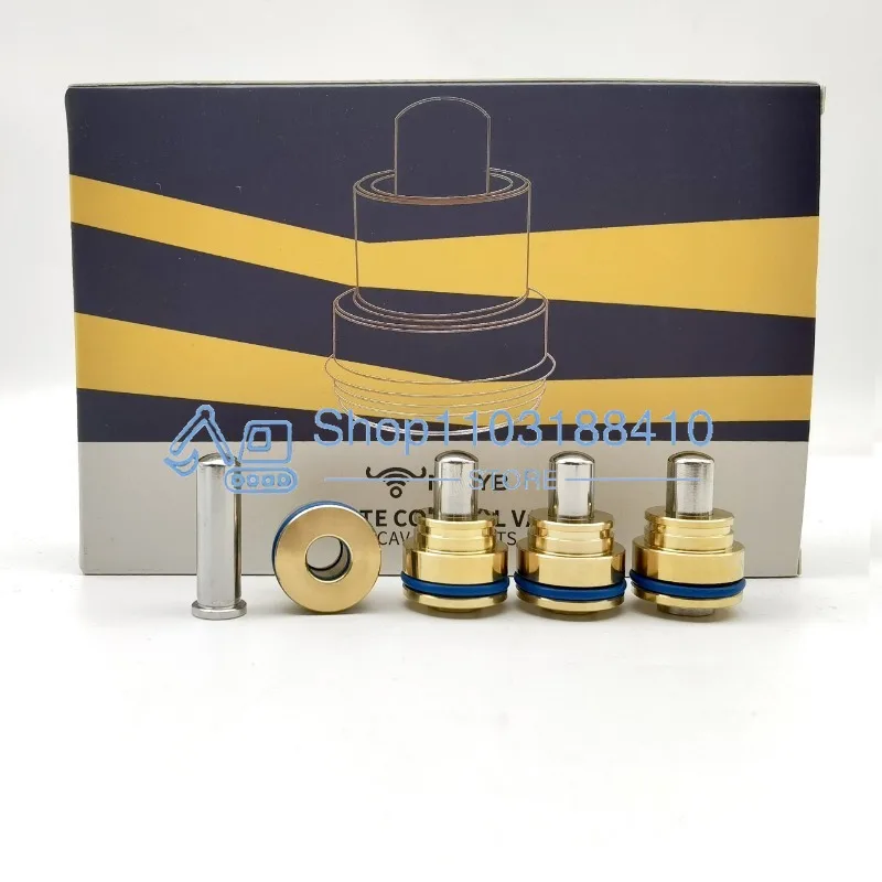 4pcs/lot joystick handle walking bullet Excavator  TB016