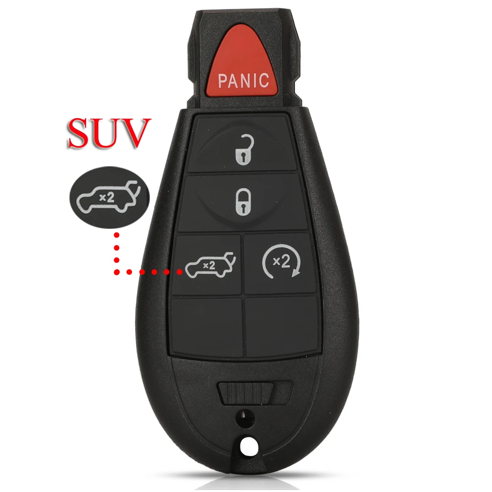 Jingyuqin M3N5WY783X IYZ-C01C Smart Remote Key Fod 433Mhz ID46 PCF7941 Chip Für Chrysler Town & Country Dodge Caravan Journey