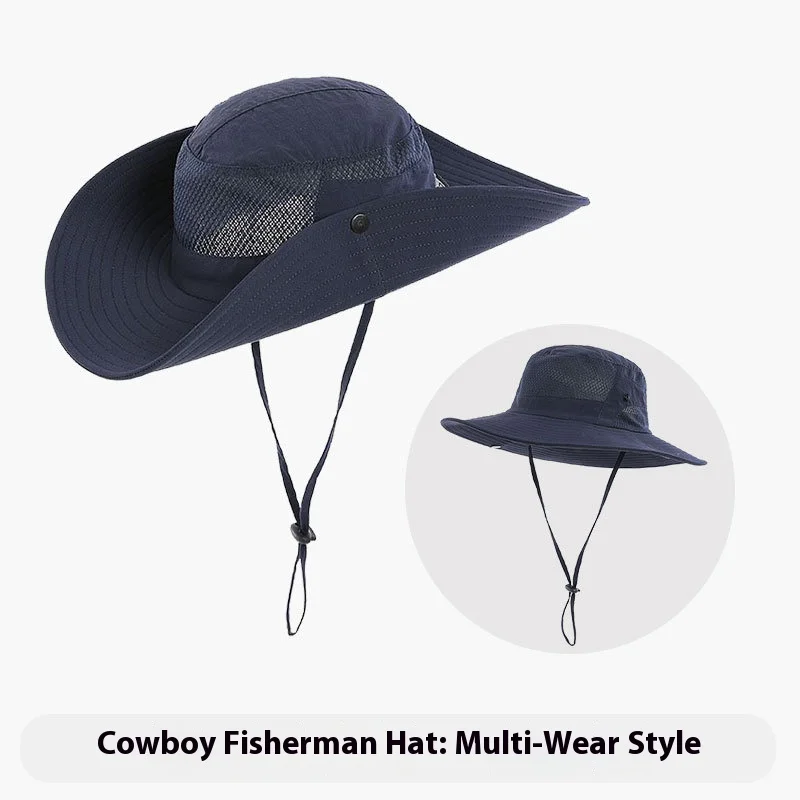 التجفيف السريع صياد قبعات النساء الرجال في الهواء الطلق الشمس المضادة للأشعة فوق البنفسجية حماية قبعات بنما مقاوم للماء التخييم طوي بوب دلو قبعات الشمس #2