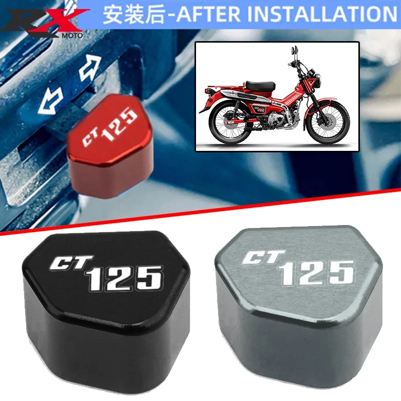 

For HONDA ct125 CT125 CT 125 2020 2021 2022 2023 2024 7 Colors Mototcycle Accessories Switch Button Turn Signal Switch Keycap