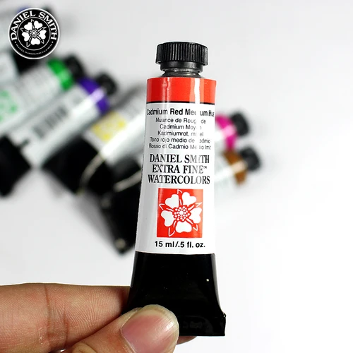 Imagen 2 del producto Tubos de acuarela extrafinos de Mineral Natural, pintura de artistas de suministros de dibujo, American DANIEL SMITH Series2, 15ml