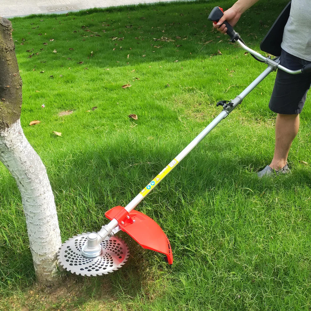 43CC 4 في 1 متعددة الوظائف آلة تقطيع الفراشي العشب الانتهازي أداة تشذيب الحافة بالمنشار 2 السكتة الدماغية محرك حديقة أداة لصيانة الحديقة