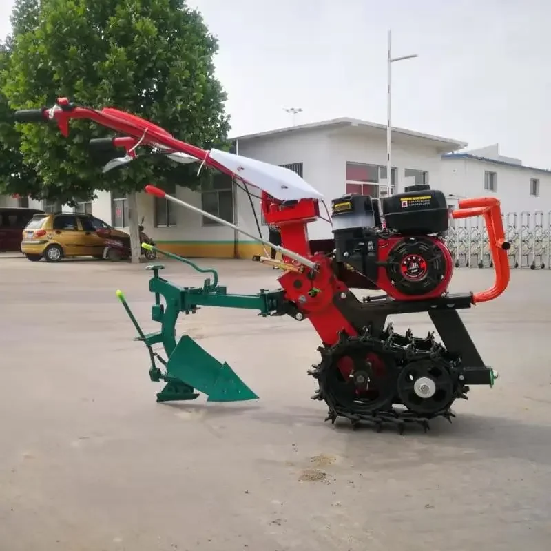 Wholesale Mini Tillage Machine For Small Farmland/Rotary Gas Or Diesels Power Farm Machine Rotary Cultivator Tiller Weeder Price