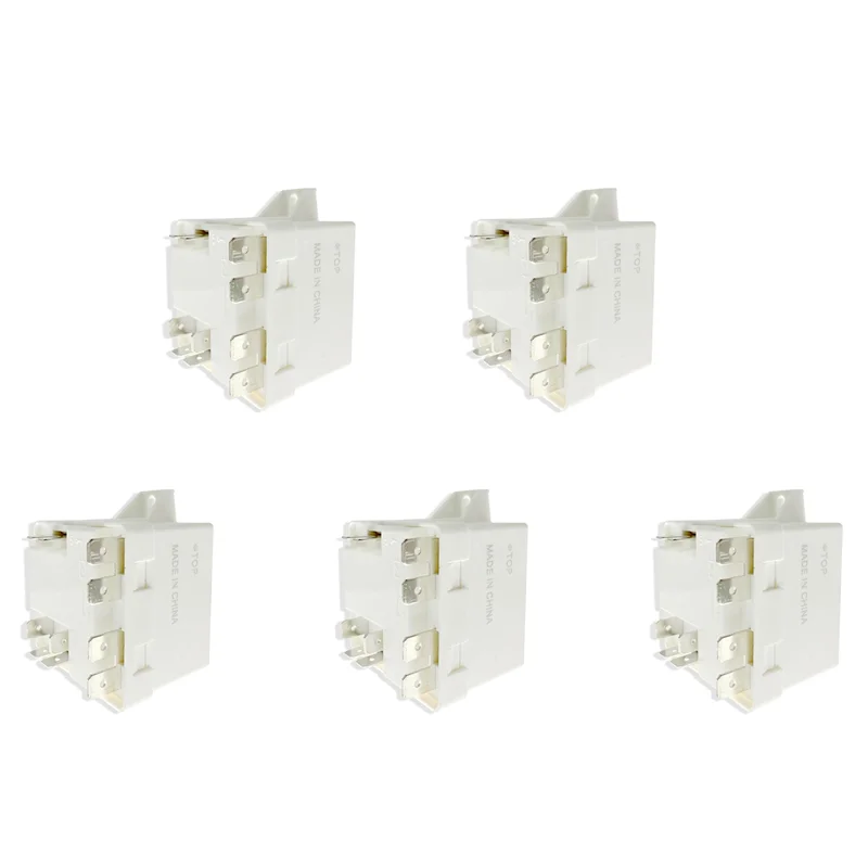 5X Relay Compatible With Leer 35A Potential Relay For Refrigeration, HVAC Systems - Compatible With Freezers And Coolers-A31R