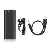 Reproductor Mp3 3 3 en 1, minigrabadora de Voz Digital profesional, 32GB, 16GB y 8GB, 192Kbps, WAV