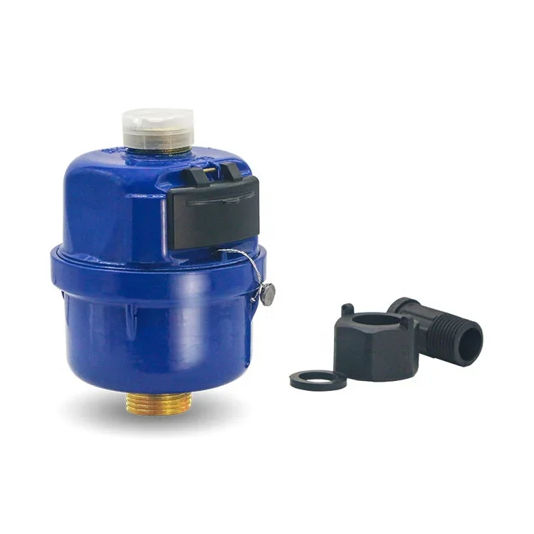 Factory Supplier Electromagnetic Flow Meter Cast Steel Water Meter Class B Ip68